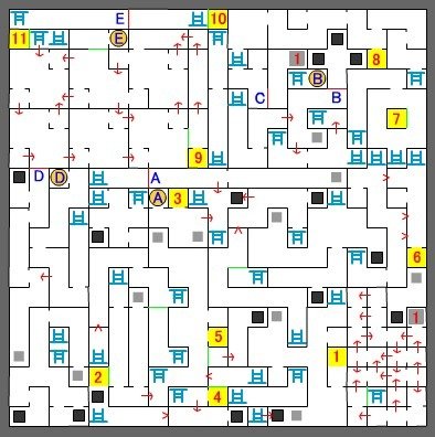 マハーシュトラ寺院 地下１階